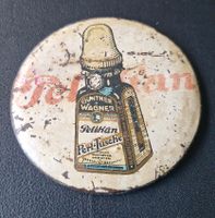 Blechschild Pelikan Perl- Tusche antik 20er 30er Jahre Briefbesch Bochum - Bochum-Süd Vorschau