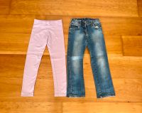 2er-Pack Hosen Jeans Leggings Gr. 122/128 Bayern - Markt Schwaben Vorschau