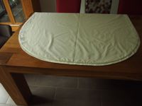 Große Tischdecke 2,95 x 1,40, Oval, Creme, Damast Bayern - Höchstadt Vorschau