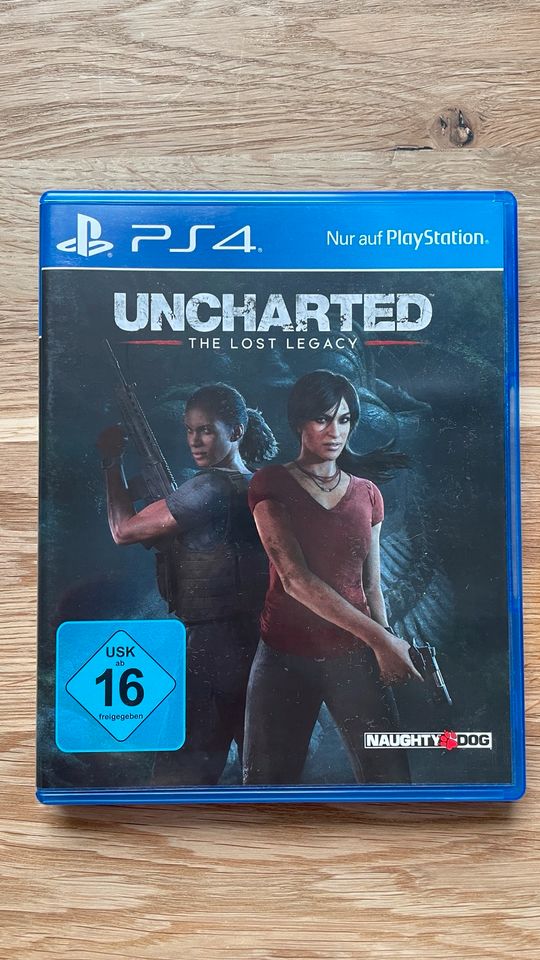 PS4 Spiel Uncharted The Lost Legacy in Modautal