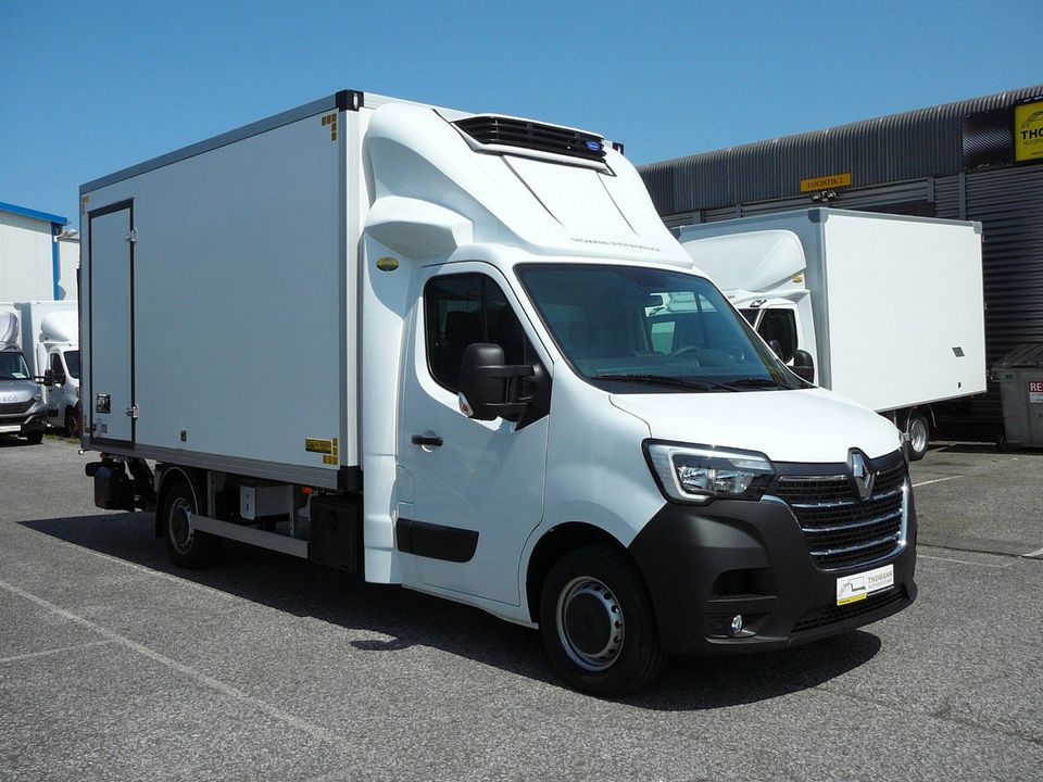 Renault Master Kühlkoffer mit LBW Xarios 300 GH in Paderborn