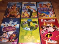 6 Disney Filme auf DVD – Aladdin, Die Unglaublichen Bayern - Buchloe Vorschau