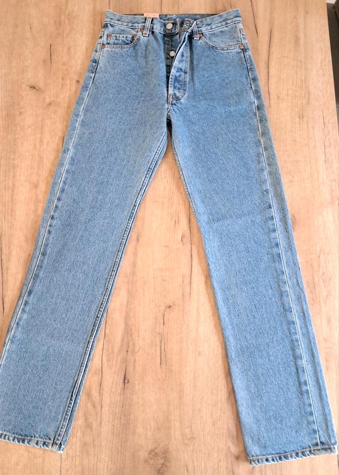 Levis 501 Shrink To Fit 29/34 Vintage Rarität Made in USA in Hamburg