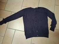 Damen Shirt-Jacke Cardigan Tchibo blau Größe 40/42 Nordrhein-Westfalen - Beckum Vorschau