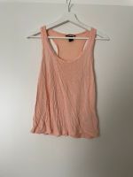 H&M Top Shirt Aprikose Rose Ausschnitt XS 34 Nordrhein-Westfalen - Geseke Vorschau