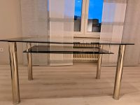 Glastisch mit Glaszwischenboden Nordrhein-Westfalen - Werdohl Vorschau