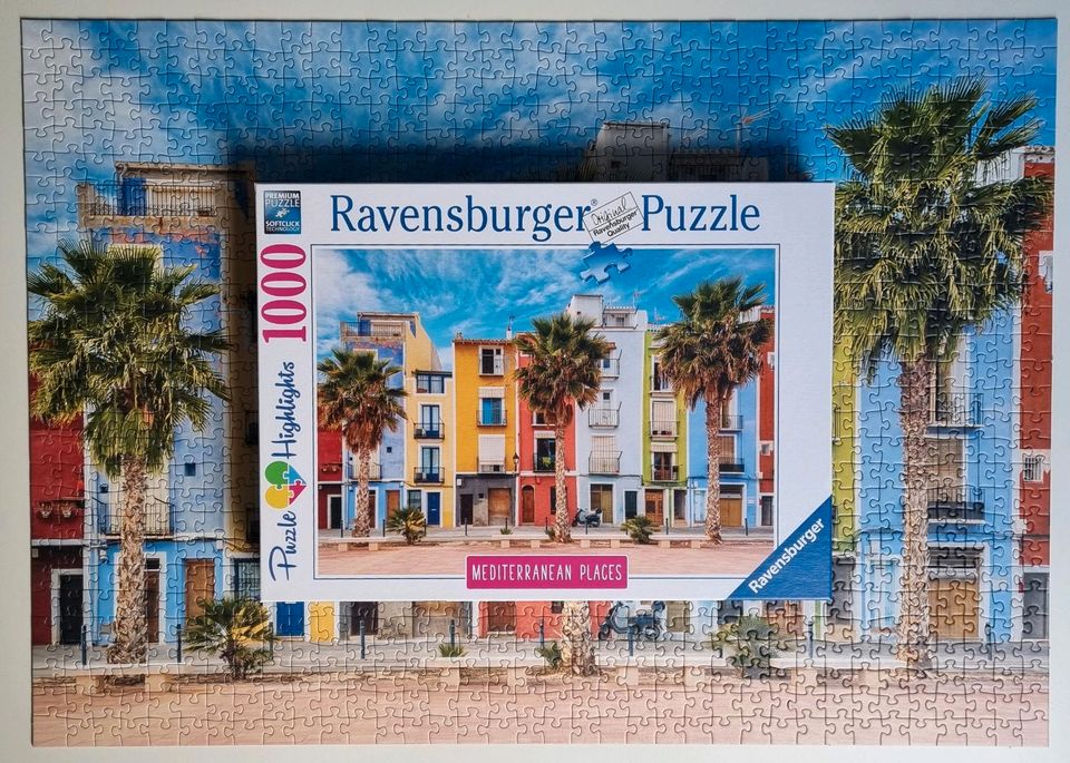 Ravensburger Puzzle 1.000 Teile, neuwertig in Hamburg