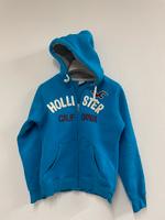 Hollister Damen Hoodie Sweatshirt Jacke - türkis - Gr. M Kr. Altötting - Haiming Vorschau