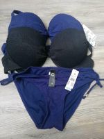 Bikini blau und schwarz 42 und 38, 3-teilig, ungetragen, neu Niedersachsen - Lehrte Vorschau