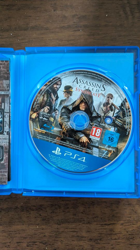 Assassin's Creed Syndicate für PS 4 in Hamburg
