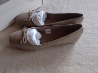 Echt Leder-Ballerinas gr. 39, Neu beige Niedersachsen - Diepholz Vorschau