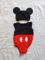 Mickey Mouse Maus Kostüm-Set Body Mütze Baby ca. 62/68 Münster (Westfalen) - Hiltrup Vorschau