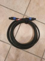 5m Lautsprecherkabel 4x2,5mm² – Neutrik SpeakOn 4-pol – H07RN-F Hessen - Fulda Vorschau