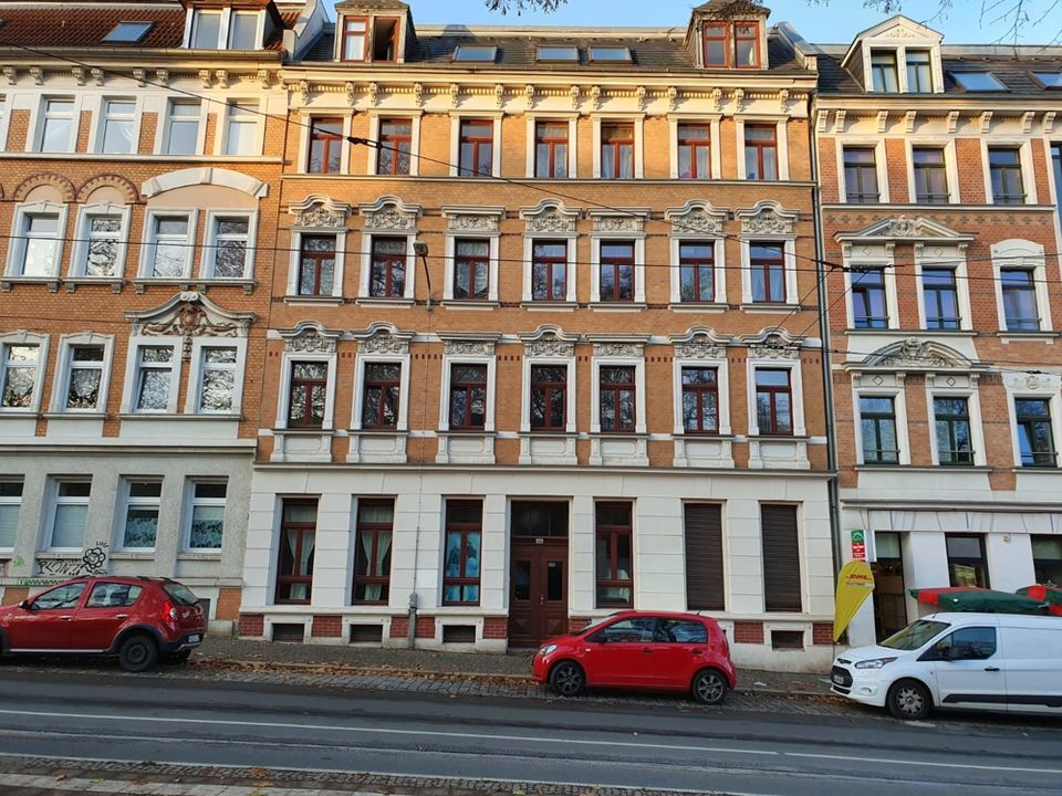 2-Zimmer Wohnung mit Balkon im 2. Obergeschoss in Leipzig-Stötteritz! in Leipzig