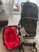 Kinderwagen set/ abc Salsa mit Maxi Cosi Orginal Rheinland-Pfalz - Budenheim Vorschau