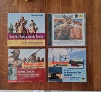 4 tolle Abenteuer & Wissen bzw Abenteuergeschichten CDs Bayern - Tegernheim Vorschau