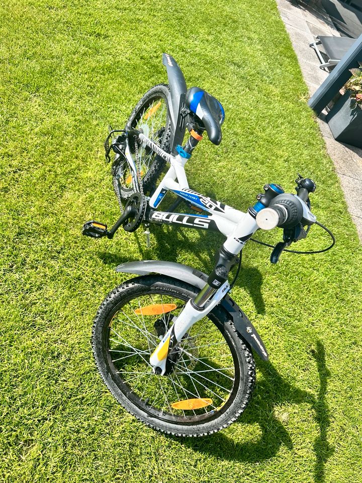 Bulls 20“Zoll hochwertiges Kinderfahrrad , hydraulische Bremse in Dinslaken