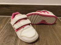 Adidas Sneaker, Schuhe, weiß/pink, Gr. 25 Mecklenburg-Vorpommern - Stralsund Vorschau