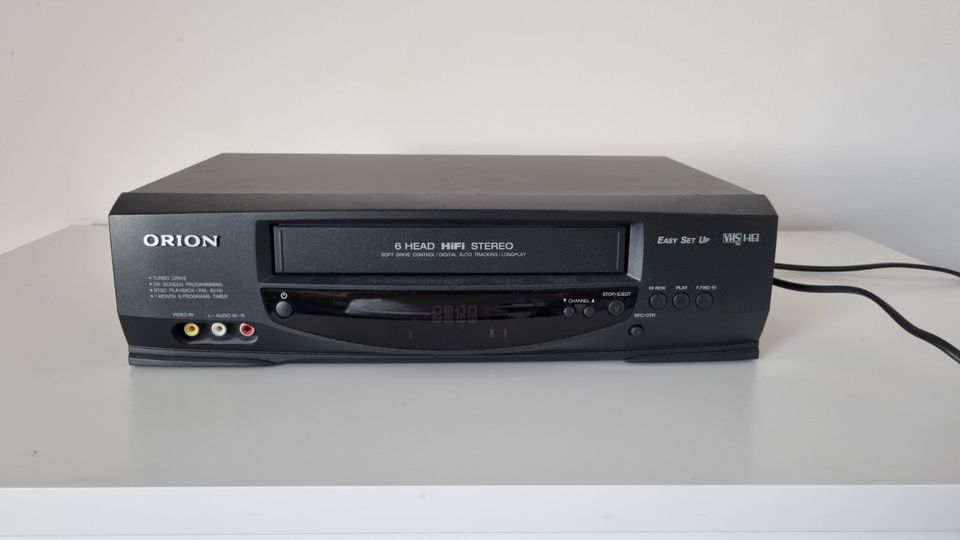 VHS Recorder Video-Kassetten-Rekorder Orion VH-2911 in Braunschweig
