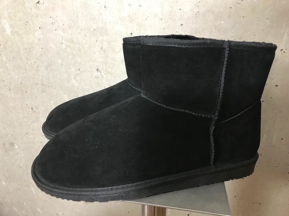 Even&Odd LEATHER - unisex Stiefelette Snow boots in Berlin