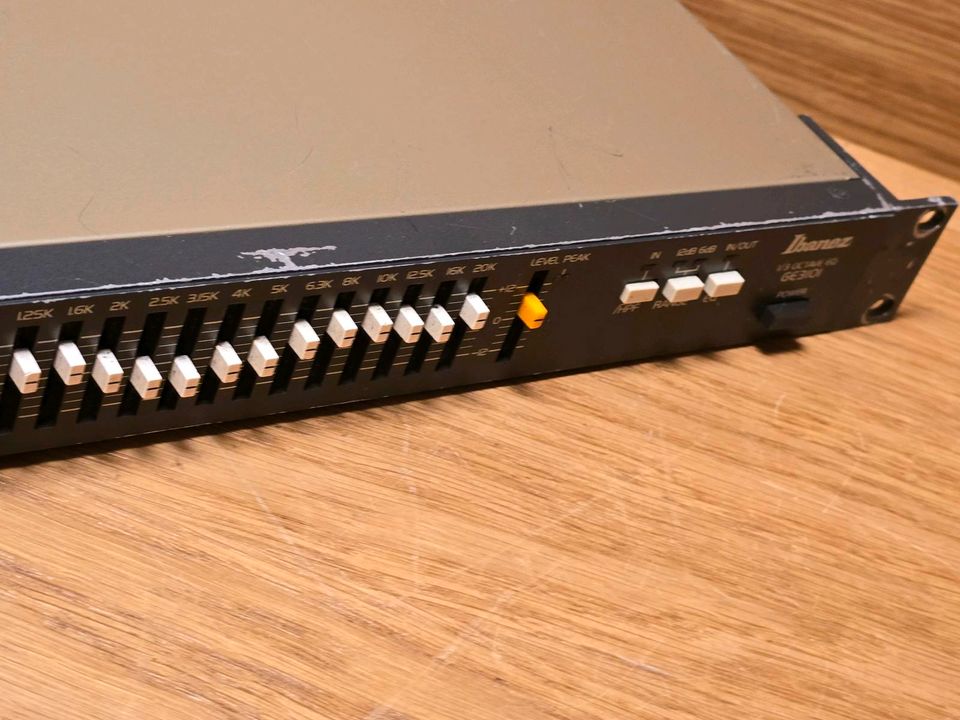 Ibanez 1984 1/3 Octave EQ Equalizer GE3101 in Bremen