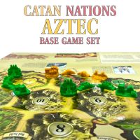 Catan Nations: Aztec - Base Game Set - Slime Green Mitte - Wedding Vorschau