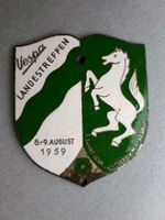 Vespa Plakette Landestreffen 1959 Mönchengladbach Nordrhein-Westfalen - Oberhausen Vorschau