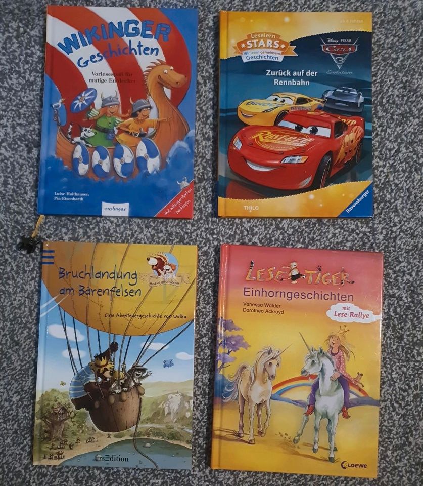 Verschieedene Kinderbücher je 1 Euro ab 5 Bücher 1 gratis in Leipzig