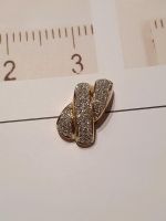 Gelbgold 585/ 14 kt Anhänger mit Diamanten Saarland - St. Ingbert Vorschau