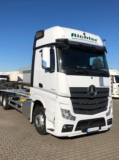 Dortmund LKW Kraftfahrer 2 Tagestour Nachtschicht Drehschemel BDF in Dortmund