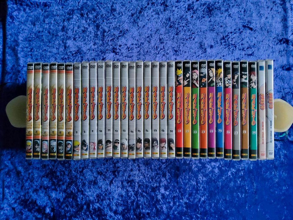 Naruto DVDs Vol. 1 - 31 in Murrhardt
