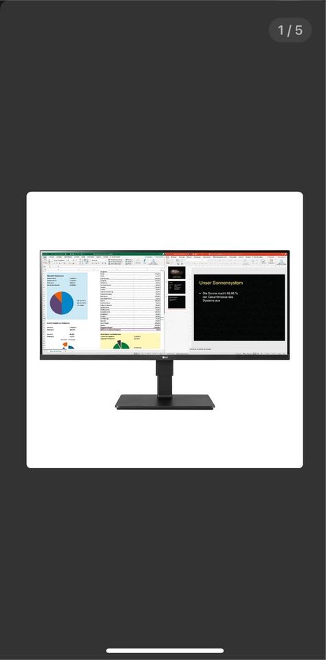 LG Monitor 34BN670-B LED-Display 86,36cm (34") in Drensteinfurt