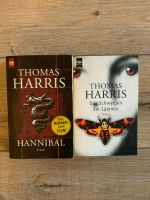 Bücher – Thomas Harris - Hannibal + Das Schweigen der Lämmer Hessen - Nüsttal Vorschau