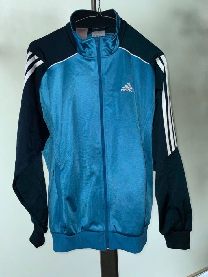 ✴️Adidas Jacke Trainingsjacke 176 blau~Damen 36/38 ~Herren 44/46 in  Nordrhein-Westfalen - Nettersheim | eBay Kleinanzeigen ist jetzt  Kleinanzeigen