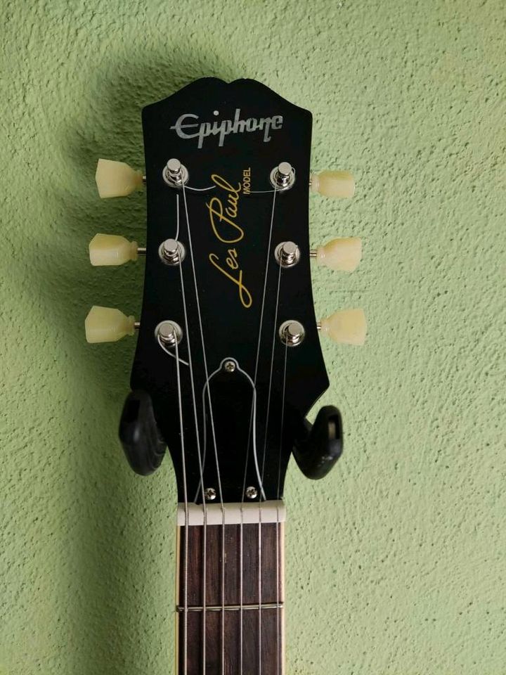 Epiphone les Paul 1959 - Vom Gitarrenbauer fit gemacht in Wertheim