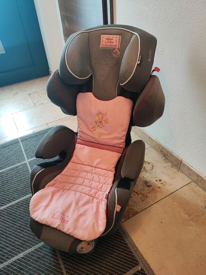 Kindersitz/Autositz mit Isofix Lillifee in Hohenwart