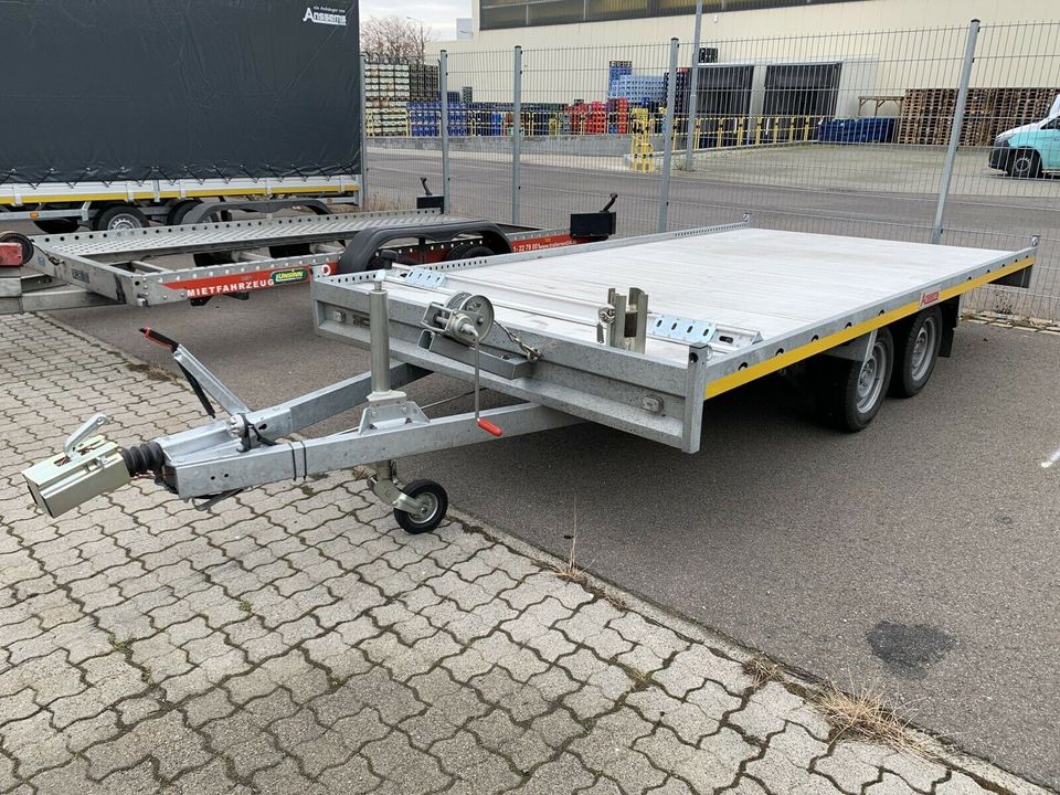 Autotransportanhänger/ Autotrailer mieten in Leipzig Nord in Leipzig