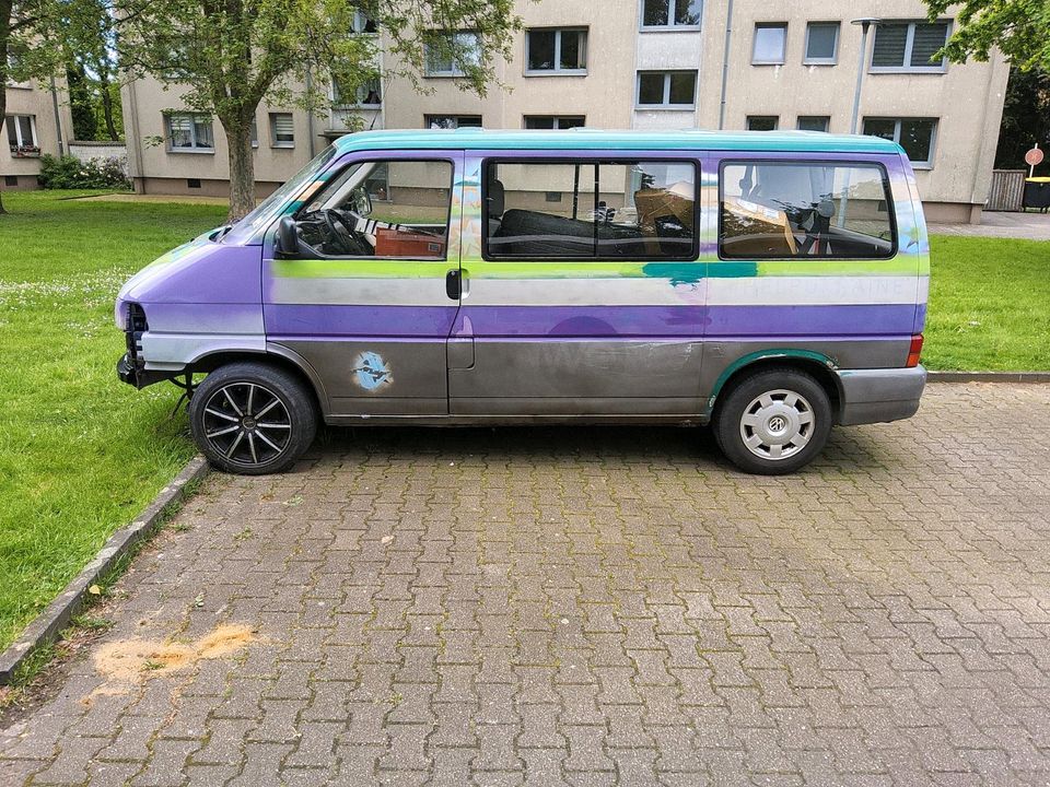 VW T4 2,5l  Hobbyaufgabe nur heute 900euro 12.5.2024 in Gelsenkirchen