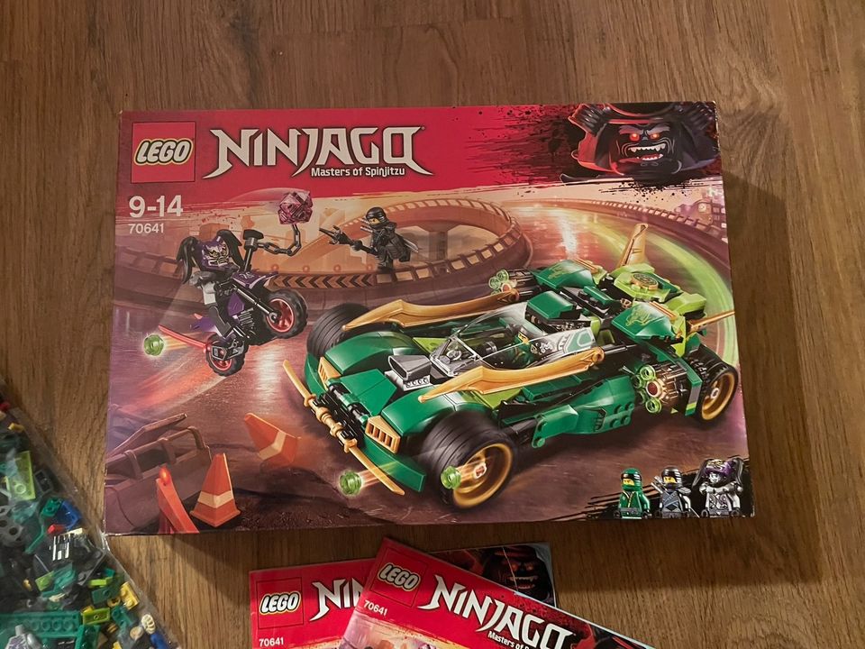 Lego Ninjago 70641 Lloyds Nachtflitzer in Klipphausen