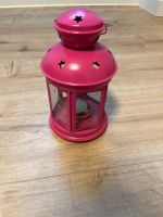 Ikea Laterne Rotera klein pink Teelicht Niedersachsen - Westerstede Vorschau
