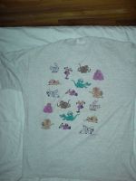 T-Shirt Vintage 90er Jahre Sof Tee, Tee Jays Animals Sex Position Baden-Württemberg - Sulzbach-Laufen Vorschau