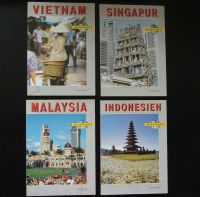 4 Reiseführer Südostasien - Vietnam Singapur Malaysia Indonesien Nordrhein-Westfalen - Herford Vorschau