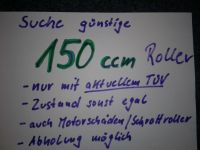 Suche Roller 150 ccm Peugeot Hisun Aprilia Piaggio Kymco Defekt Lindenthal - Köln Weiden Vorschau