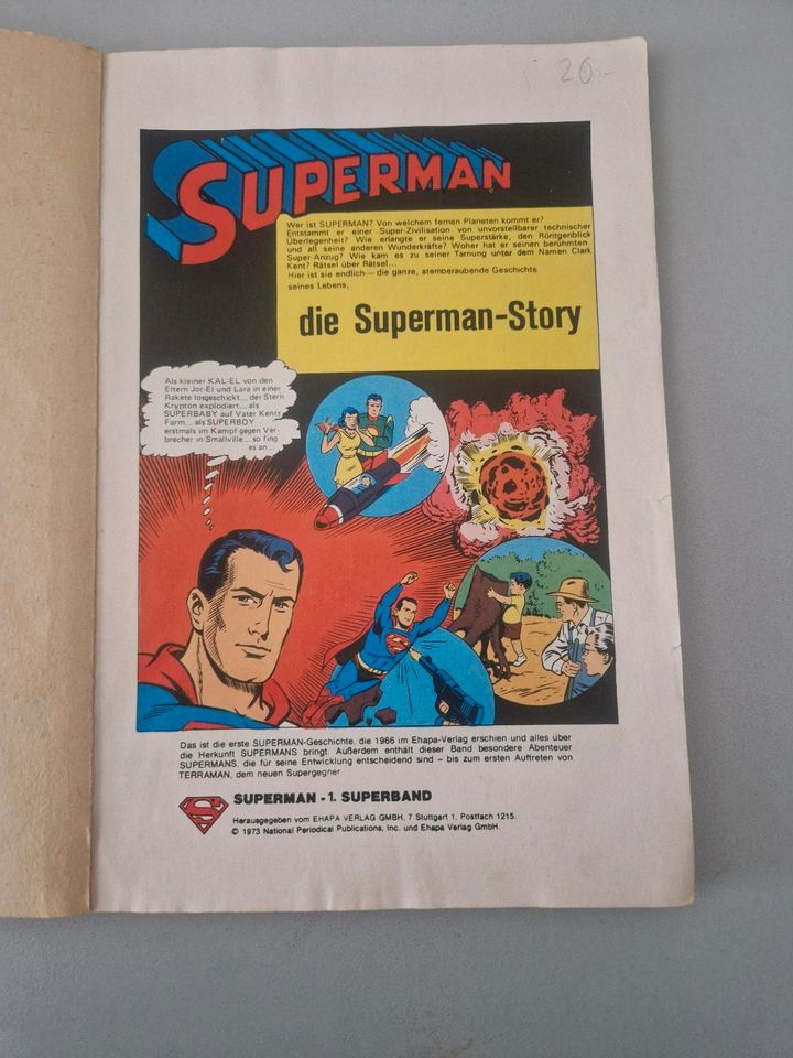 Superman Superband 1. Alles über Superman in Henstedt-Ulzburg