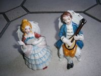 2 Porzellanfiguren Rokoko Dame + Herr, gemarkt aus Nachlaß Rheinland-Pfalz - Lörzweiler Vorschau