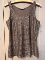 Top mit Spitze taupe braun Orsay Gr. M Hessen - Reinheim Vorschau