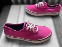 Keds Canvas Sneaker wie Vans Authentic Fuchsia Berlin - Mitte Vorschau