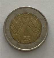 2 Euro Münze Gedenkmünze Frankreich Welt Aids Tag 2014 Baden-Württemberg - Mauer Vorschau