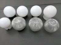 8x Lampe DDR Kugel Glas, auch einzeln, ab 5€, Industrial Brandenburg - Rangsdorf Vorschau