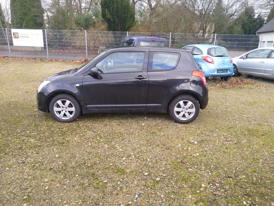 Suzuki Swift 1.3 Comfort erst 68tkm Inspektion, HU & Kupplung neu in Drentwede